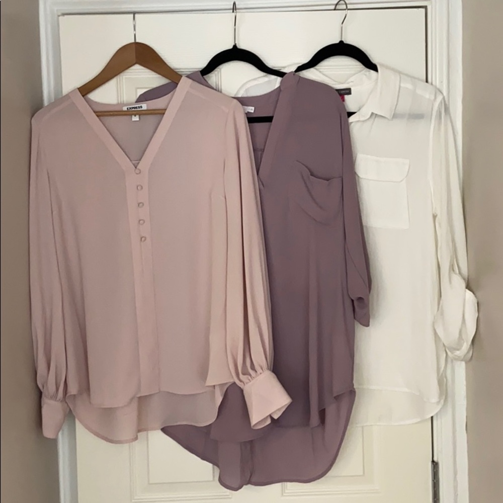 Express/Nordstrom workwear bundle